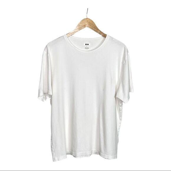 Joseph Abboud White short Sleeve Shirt Size Large - Picture 4 of 8